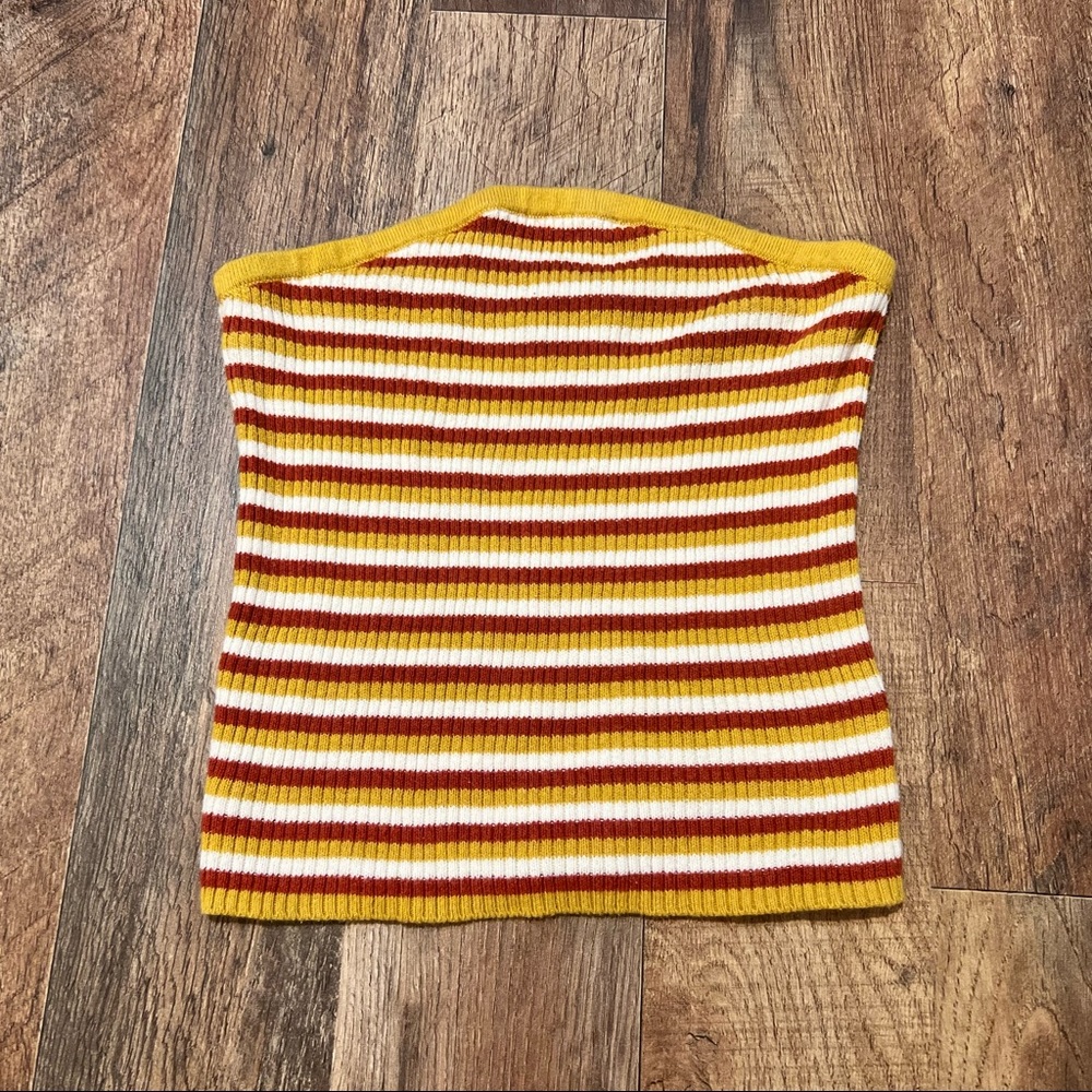 American Eagle AE Tube Top Crop Top